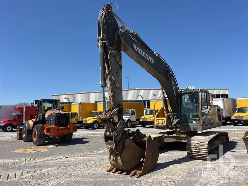 Volvo EC220ELR Bagri goseničarji