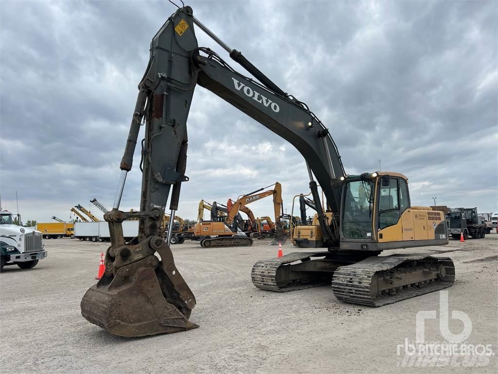 Volvo EC240CL Bagri goseničarji