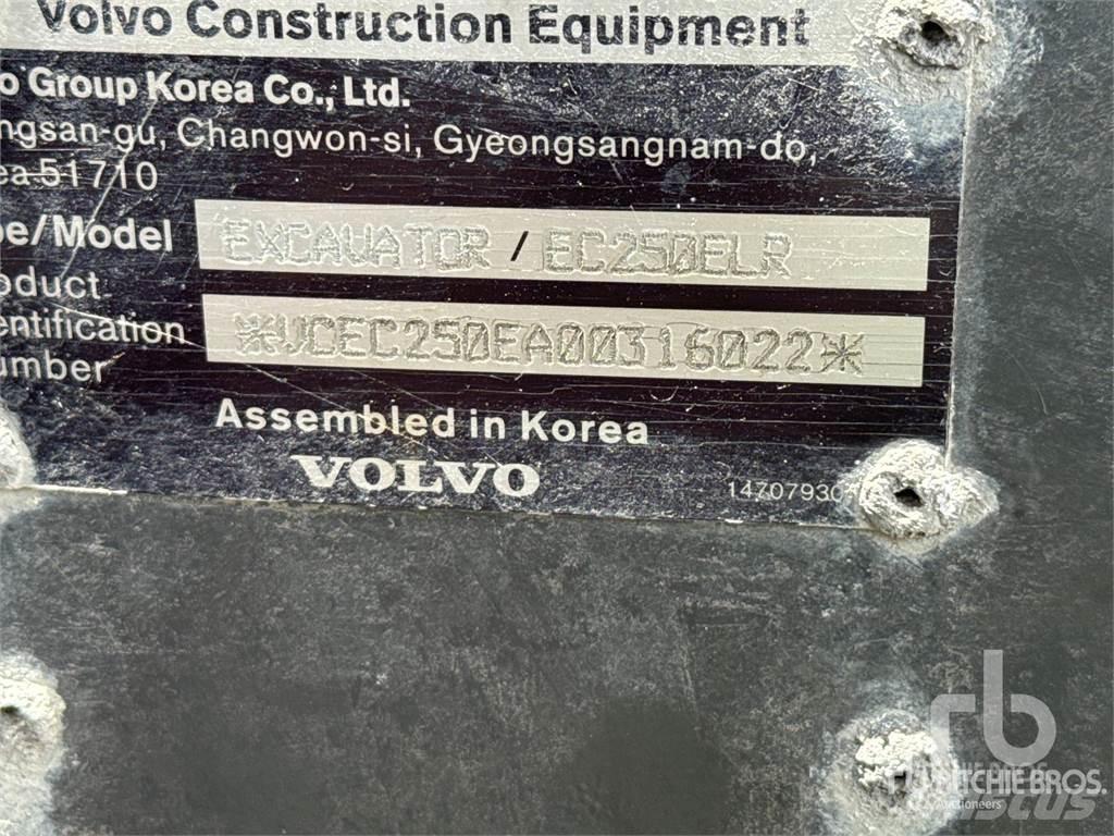 Volvo EC250ELR Bagri goseničarji