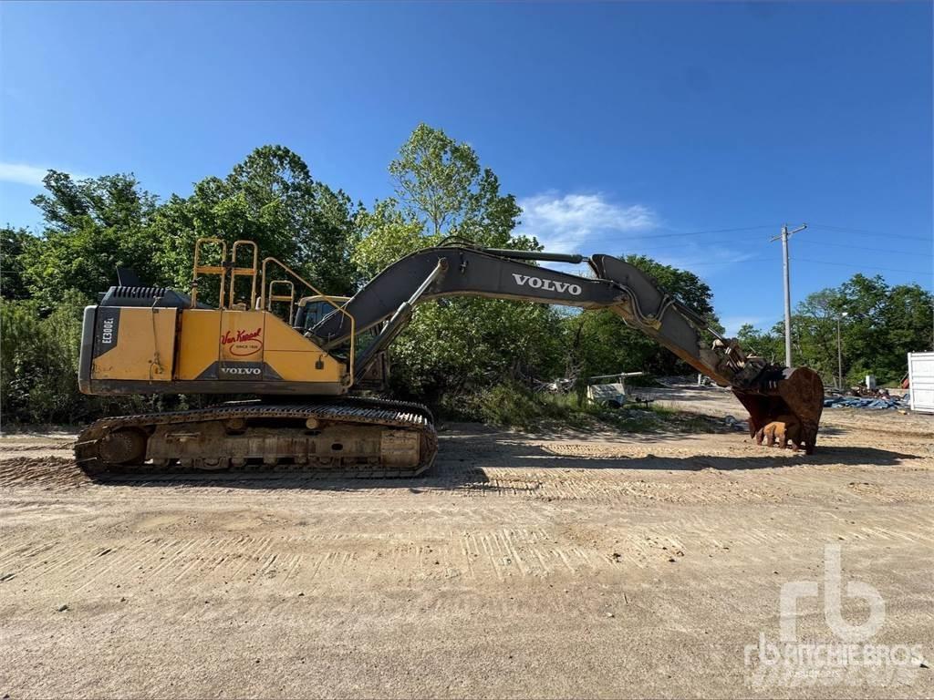 Volvo EC300EL Bagri goseničarji