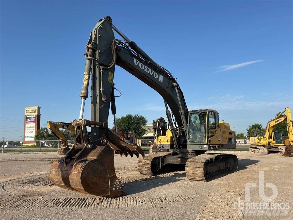 Volvo EC340DL Bagri goseničarji