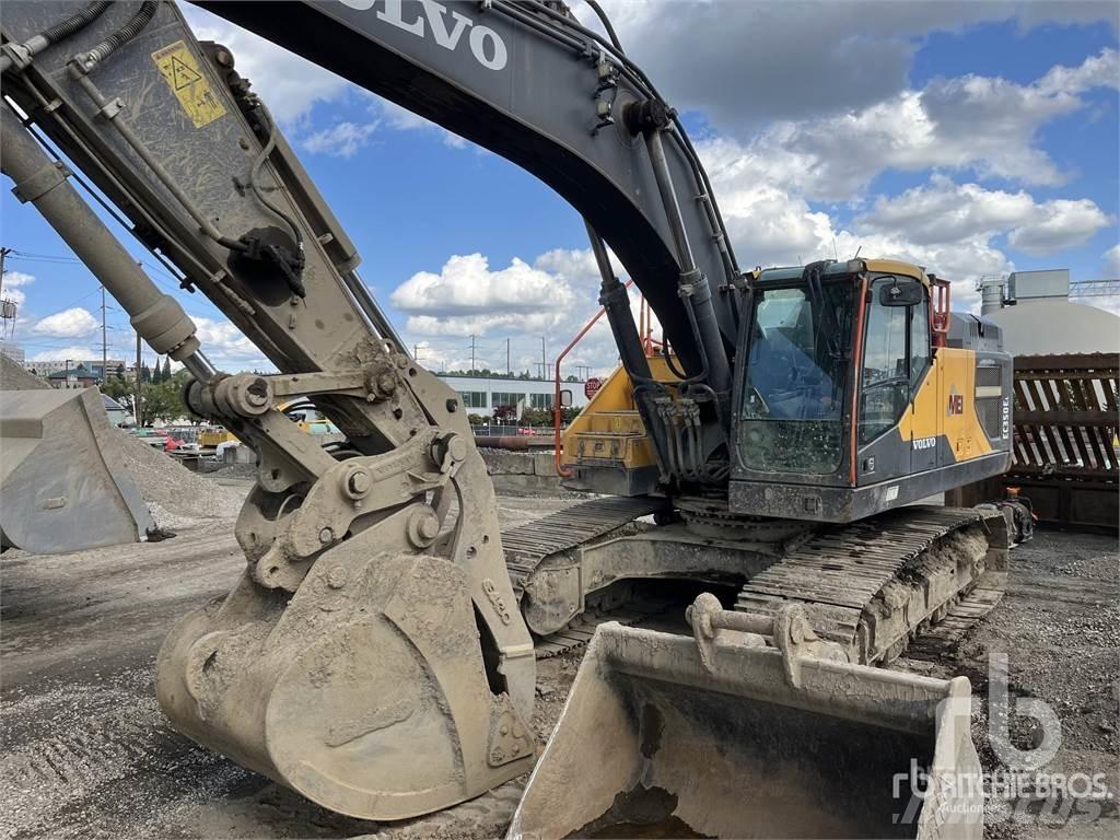 Volvo EC350E Bagri goseničarji