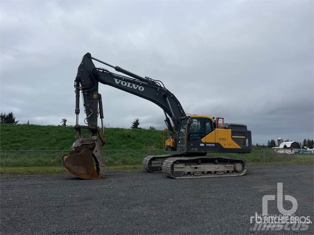Volvo EC350E L Bagri goseničarji