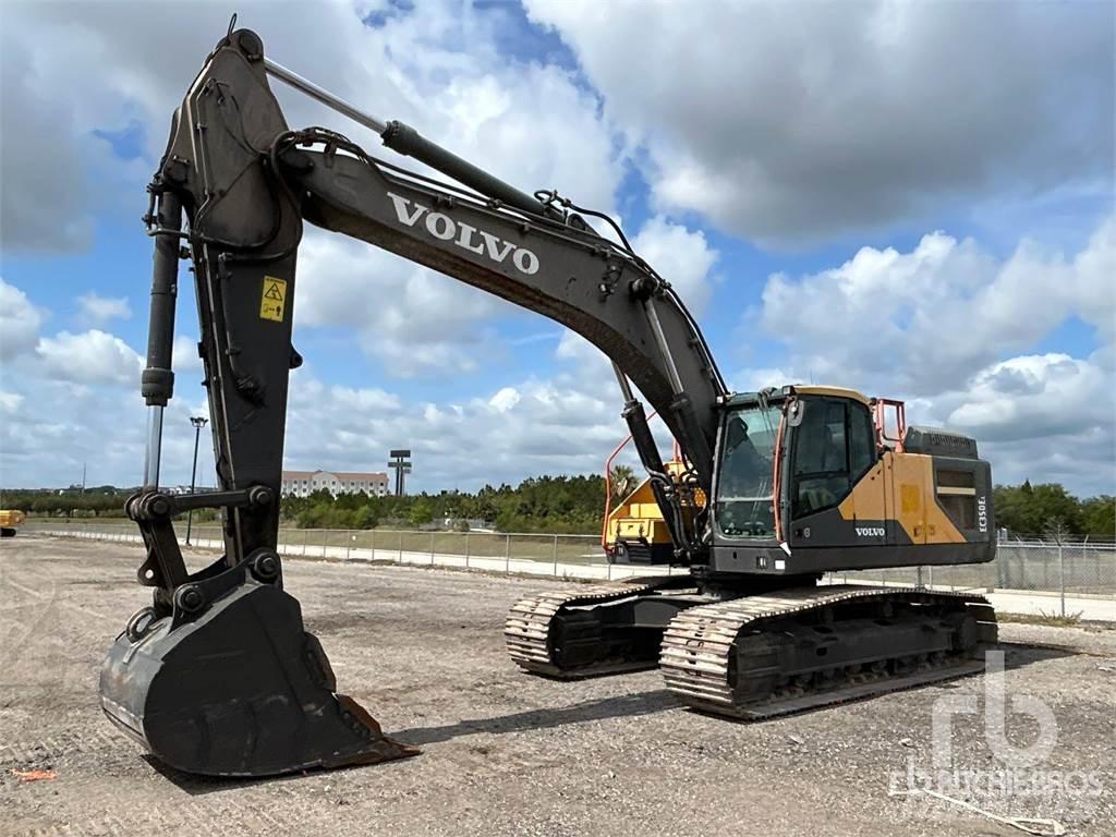 Volvo EC350E L Bagri goseničarji