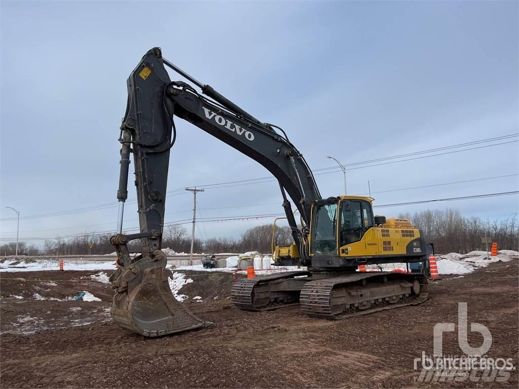 Volvo EC360CL Bagri goseničarji