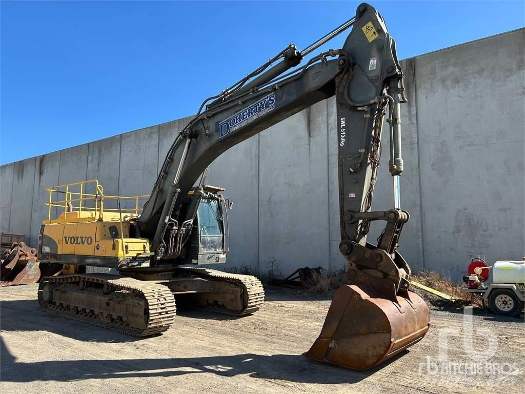 Volvo EC360CL Bagri goseničarji