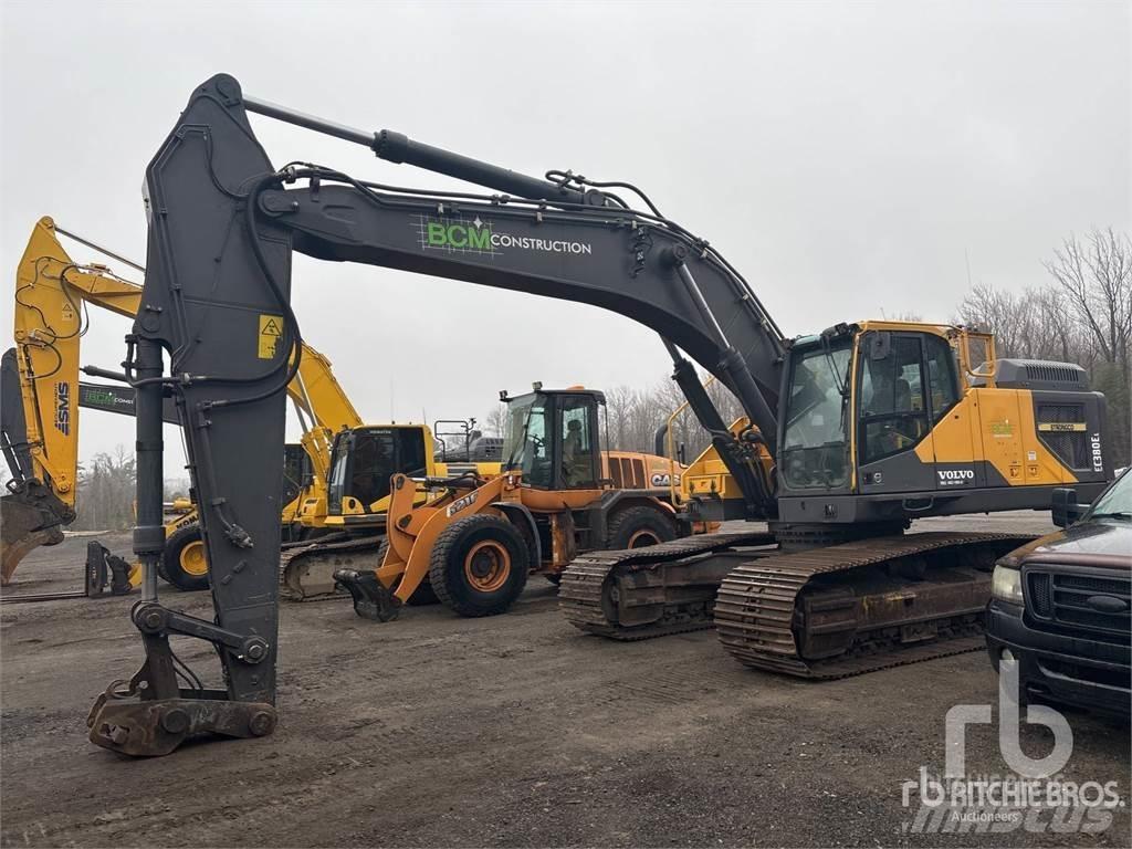 Volvo EC380 EL Bagri goseničarji