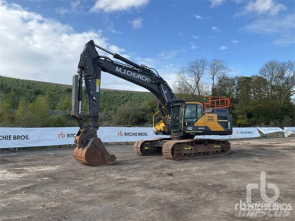 Volvo EC380EL Bagri goseničarji