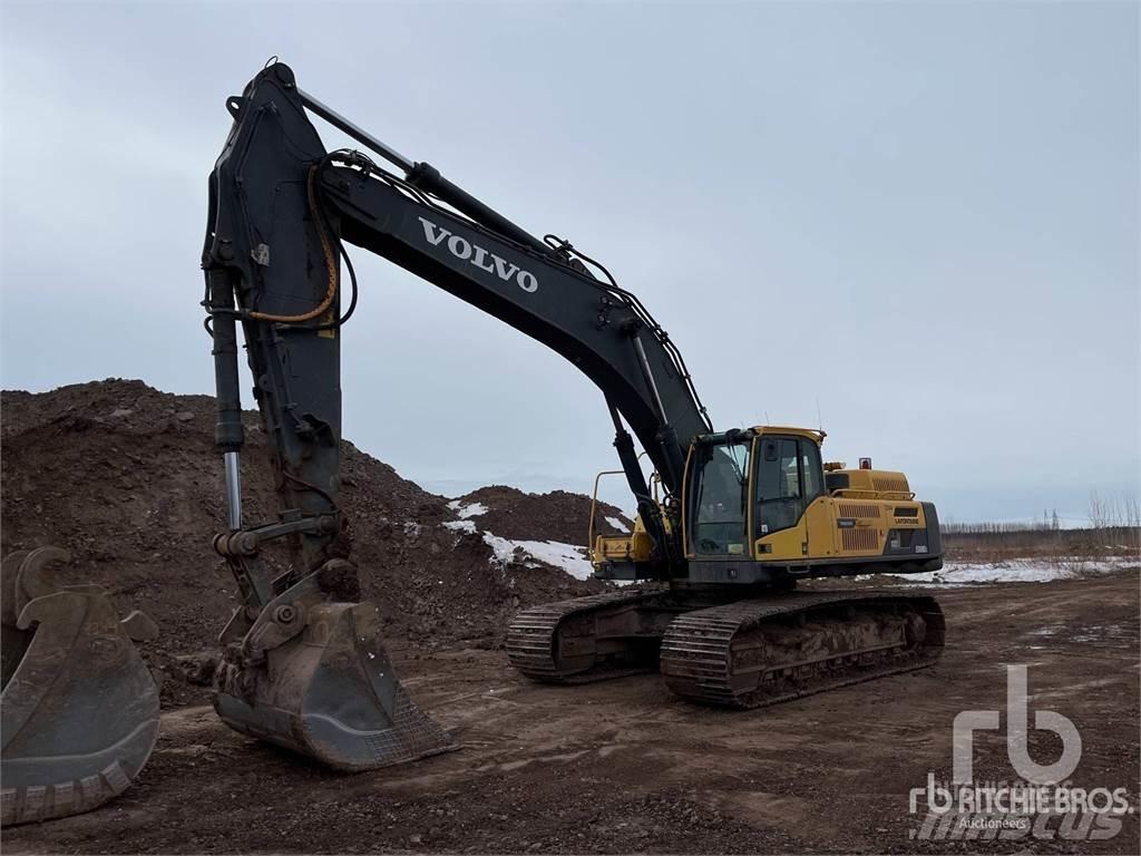 Volvo EC480DL Bagri goseničarji