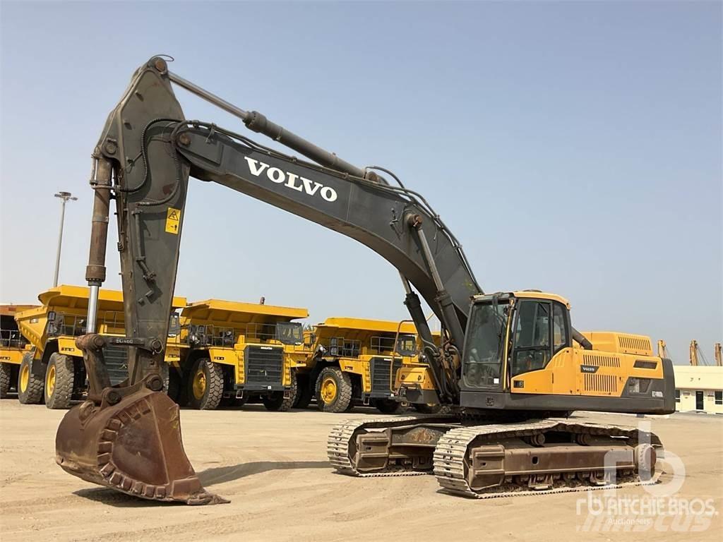 Volvo EC480DL Bagri goseničarji