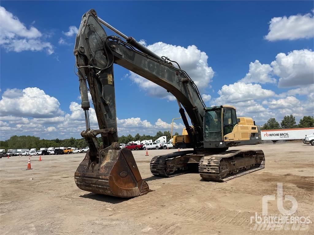 Volvo EC480DL Bagri goseničarji