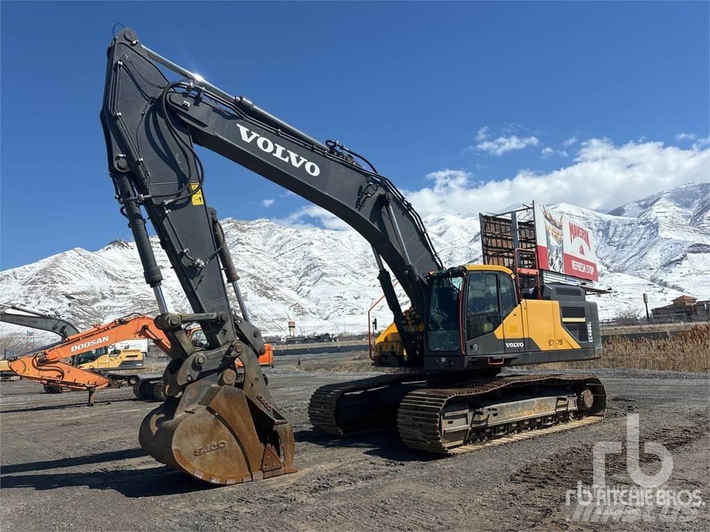 Volvo EC480EL Bagri goseničarji