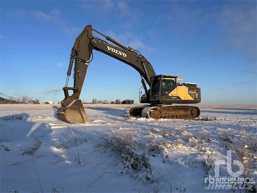 Volvo EC480EL Bagri goseničarji