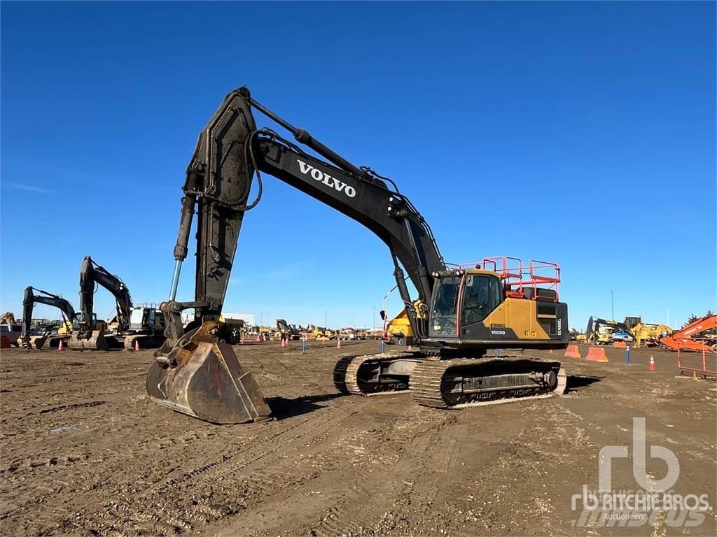 Volvo EC480EL Bagri goseničarji
