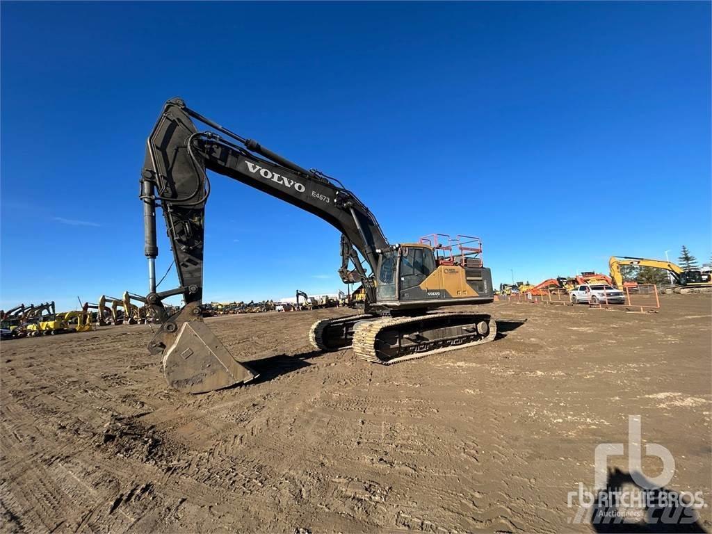 Volvo EC480EL Bagri goseničarji