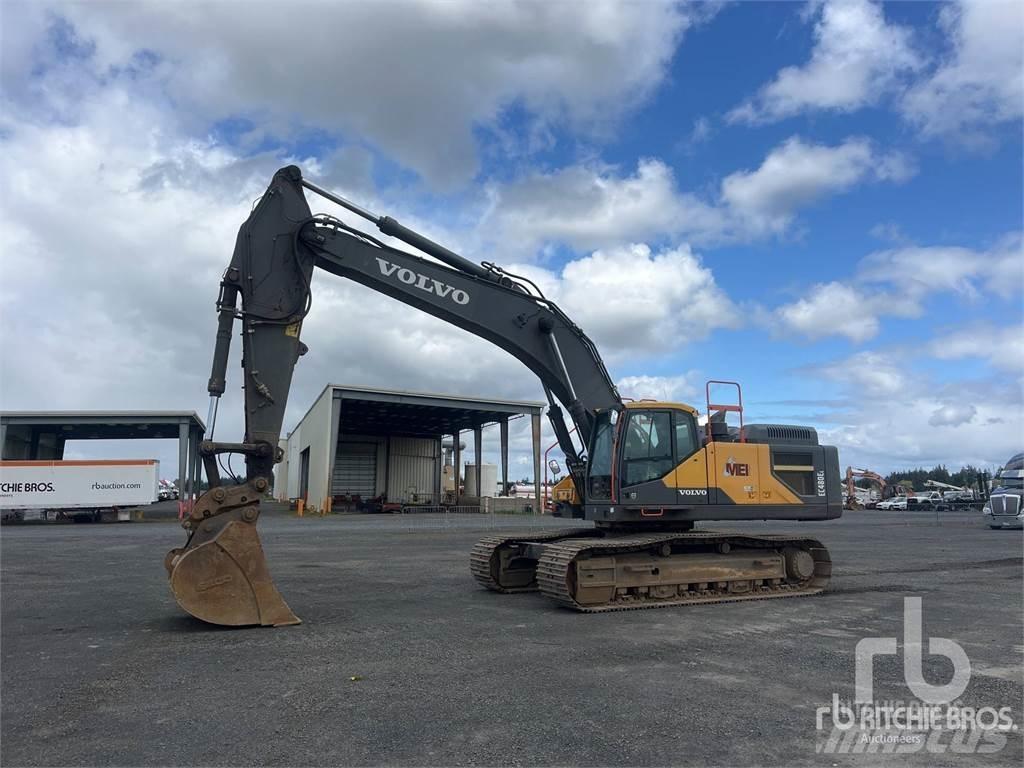 Volvo EC480EL Bagri goseničarji