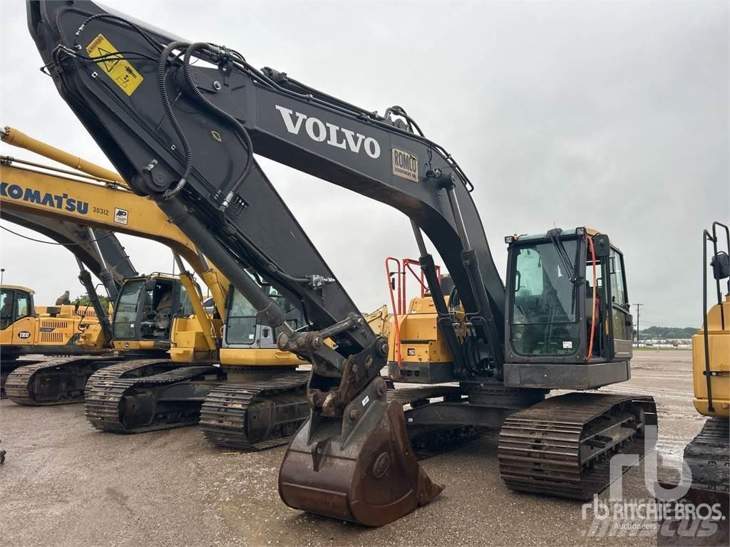 Volvo ECR235EL Bagri goseničarji
