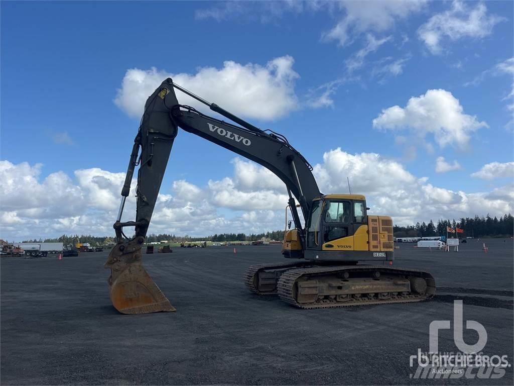 Volvo ECR305CL Bagri goseničarji