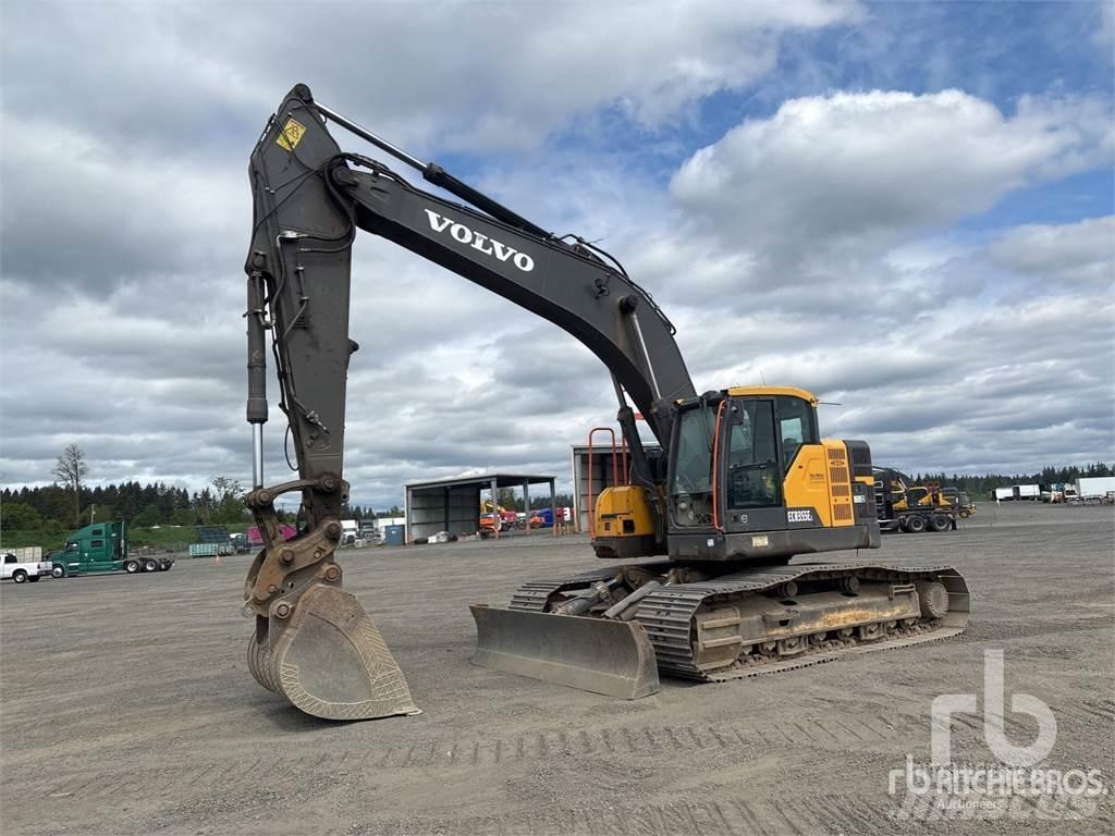Volvo ECR355EL Bagri goseničarji