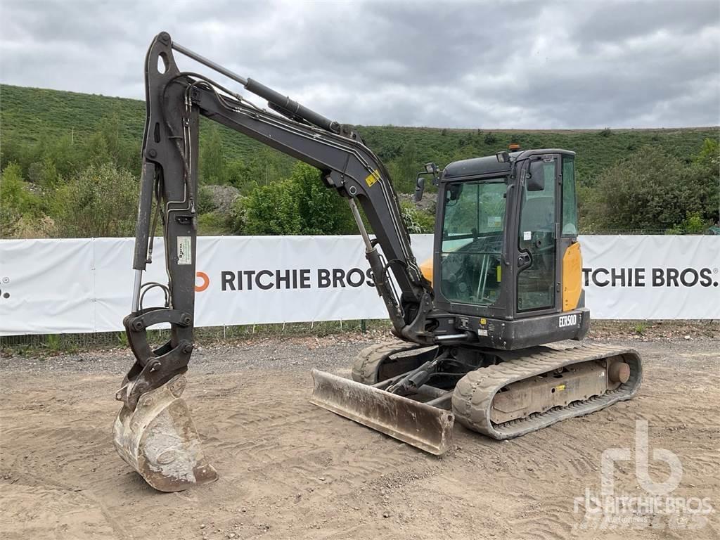 Volvo ECR50D Mini bagri <7t
