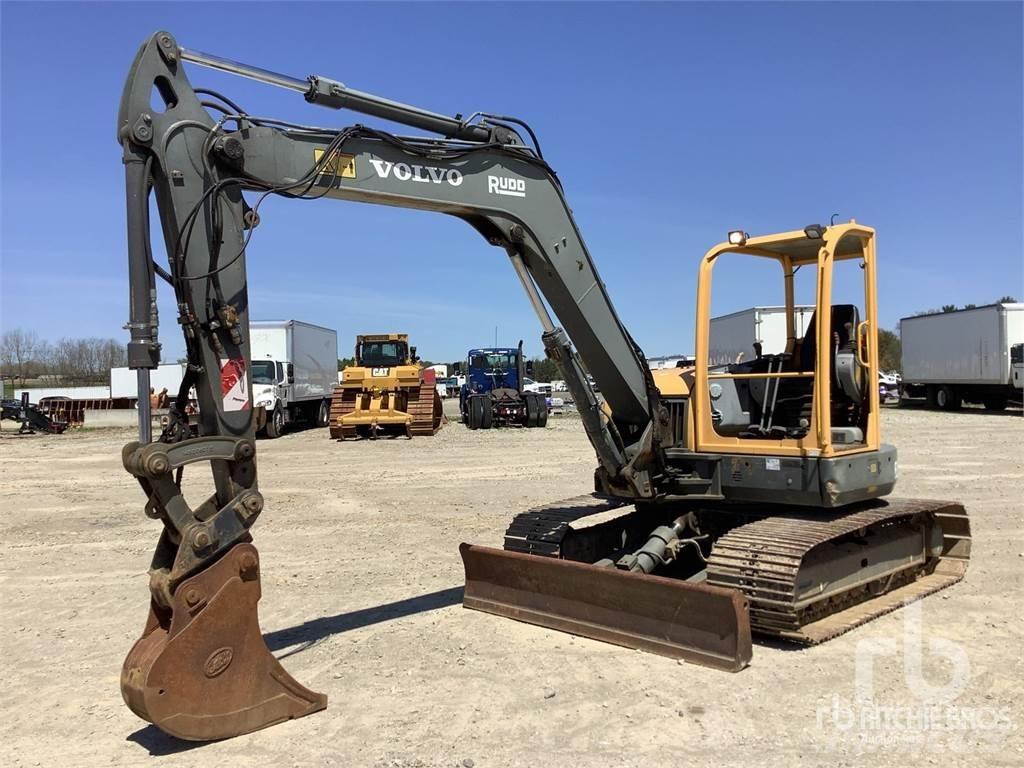 Volvo ECR88 Bagri goseničarji