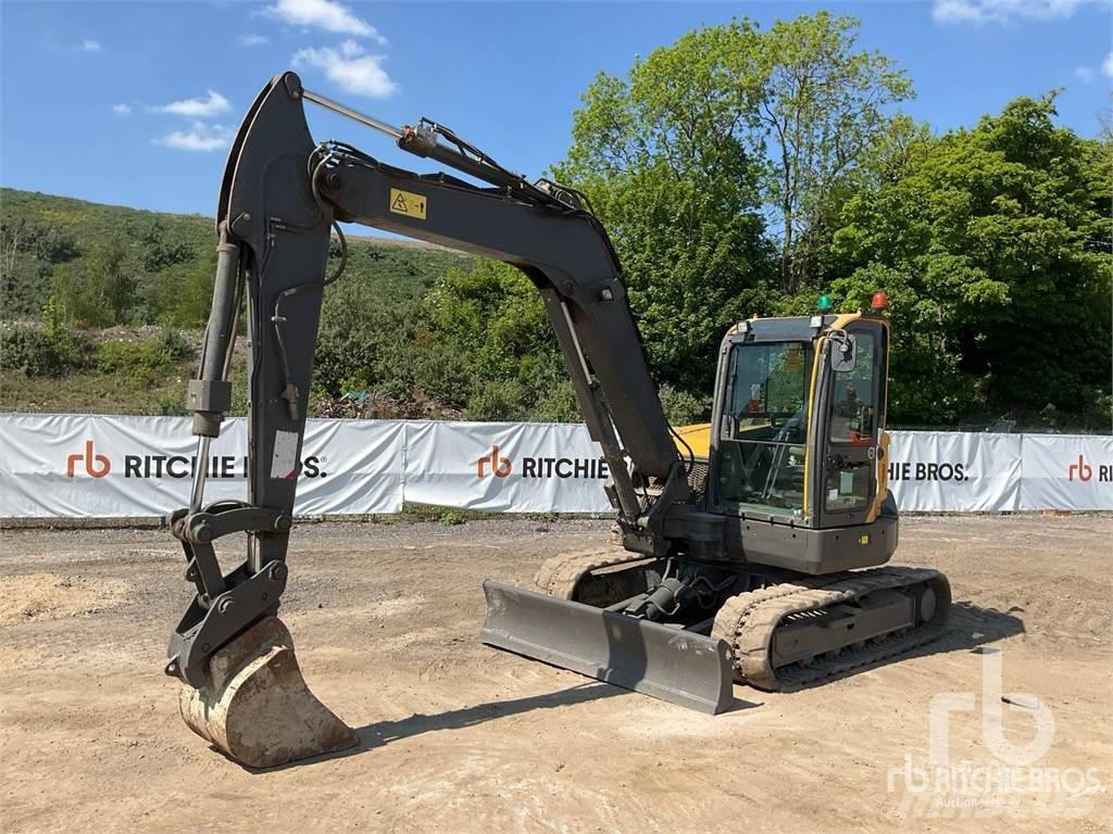 Volvo ECR88D Bagri goseničarji