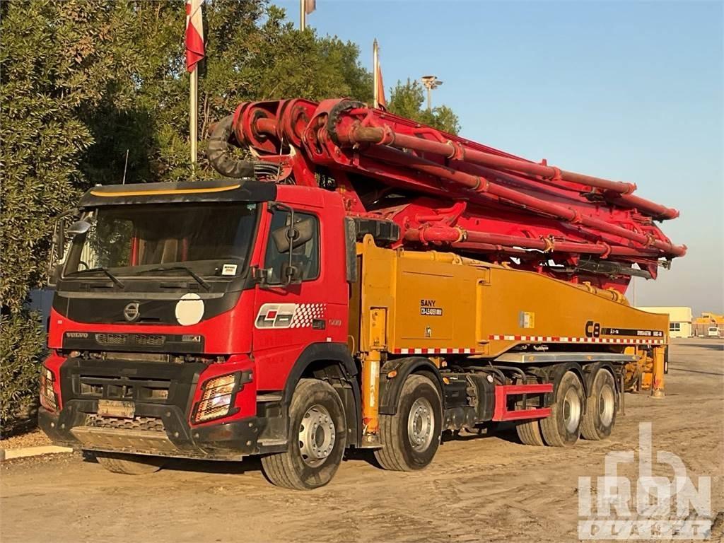 Volvo FMX500 Avtomešalci za beton