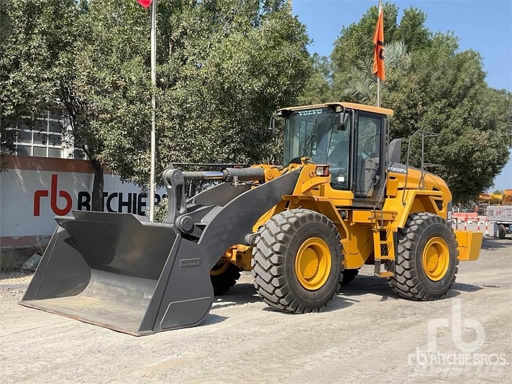 Volvo L105 Kolesni nakladalci