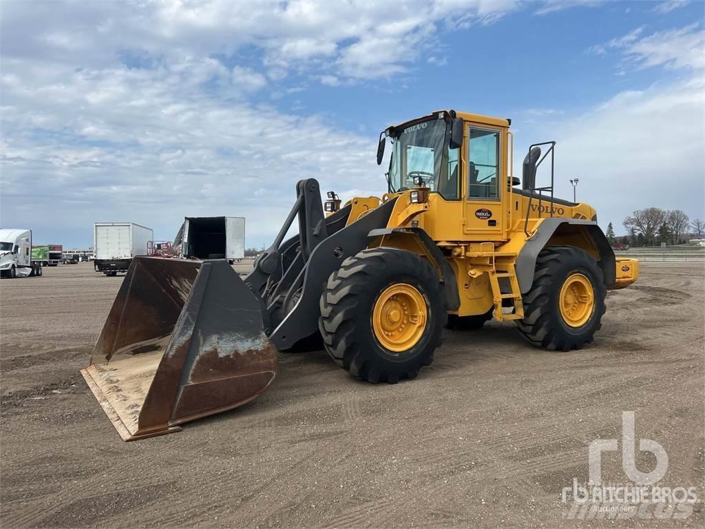 Volvo L110E Kolesni nakladalci