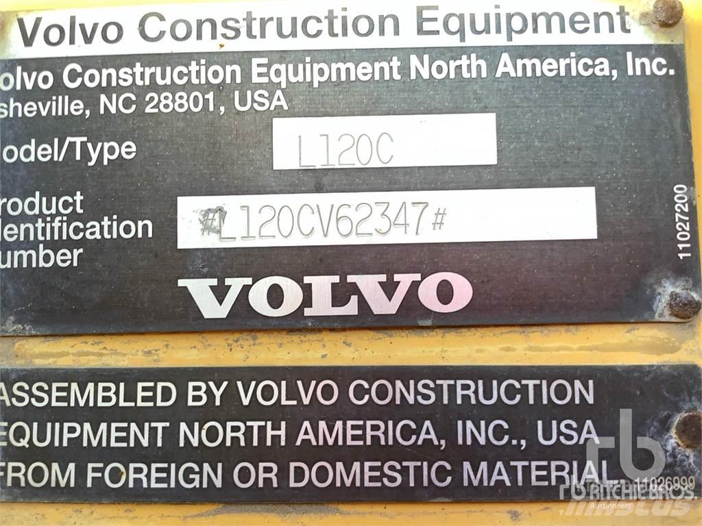 Volvo L120C Kolesni nakladalci
