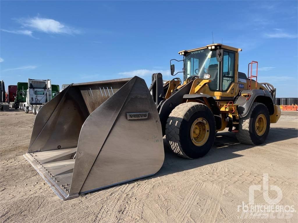 Volvo L120H Kolesni nakladalci