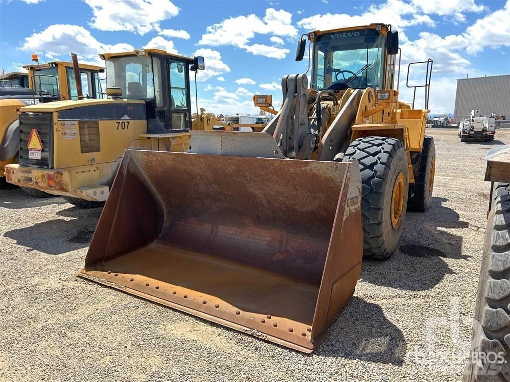 Volvo L150E Kolesni nakladalci