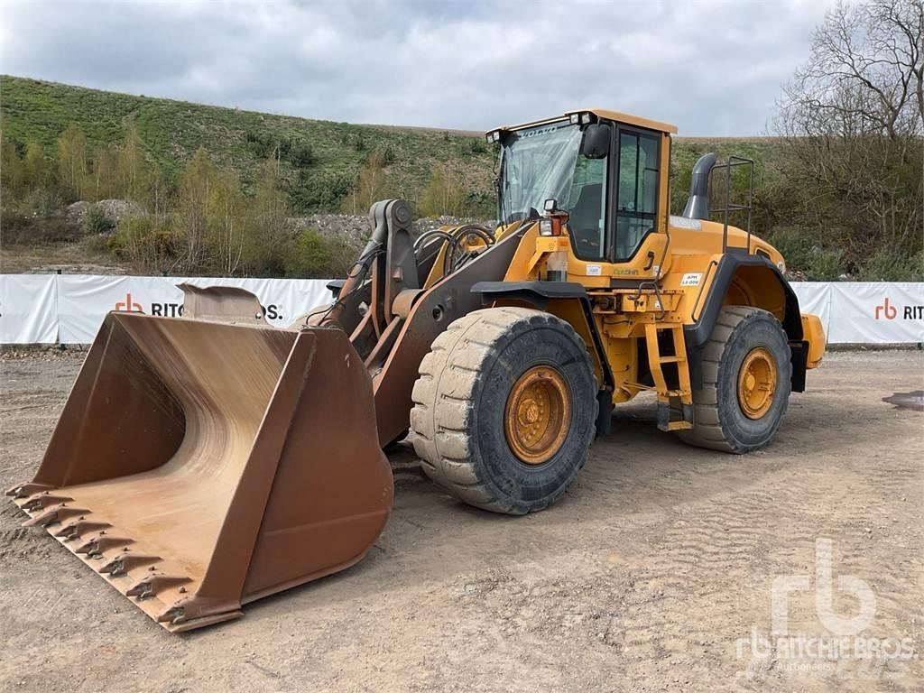 Volvo L180G Kolesni nakladalci