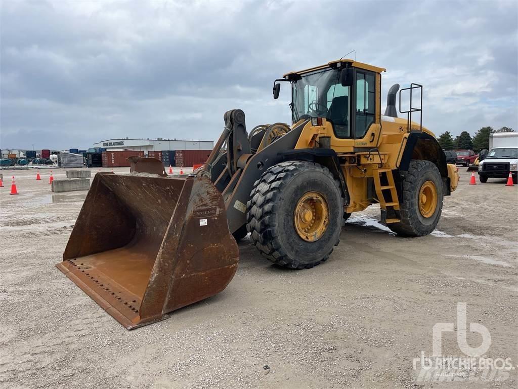 Volvo L180G Kolesni nakladalci