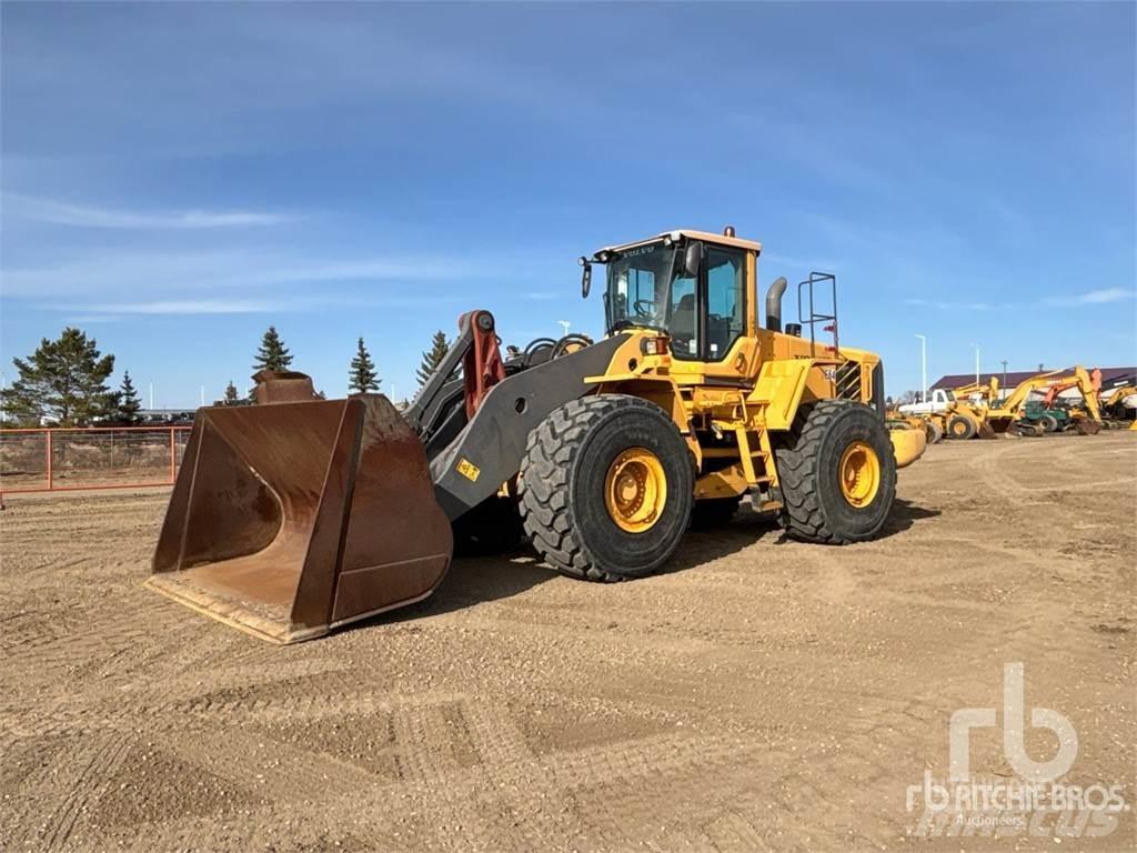 Volvo L220F Kolesni nakladalci