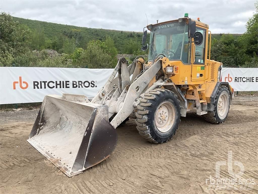 Volvo L50E Kolesni nakladalci