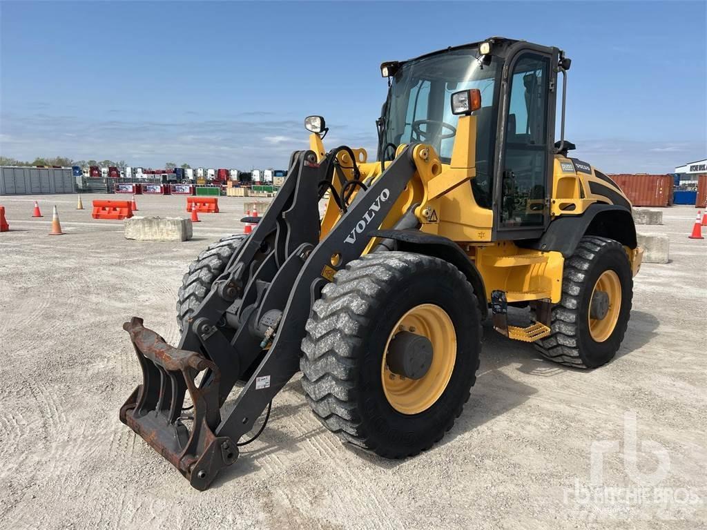 Volvo L50G Kolesni nakladalci