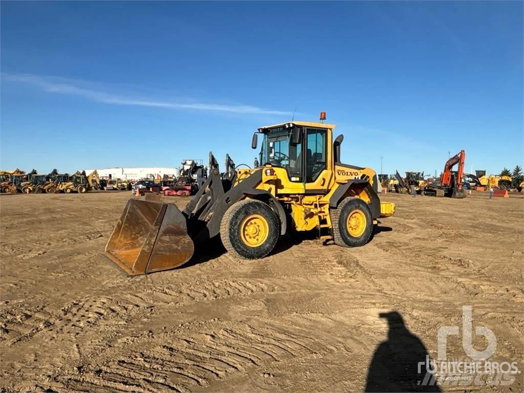 Volvo L60F Kolesni nakladalci
