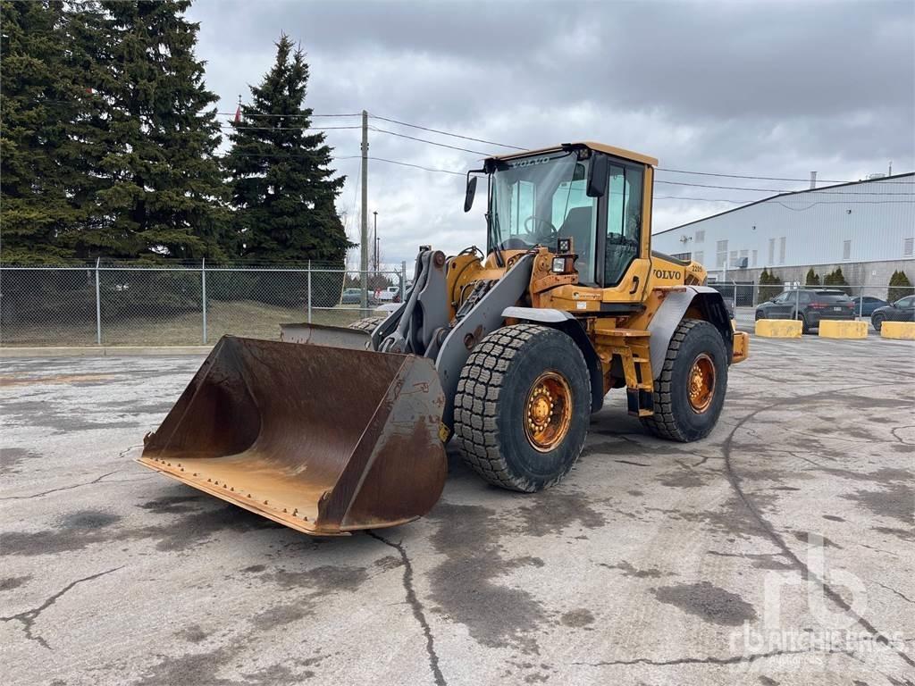 Volvo L70F Kolesni nakladalci