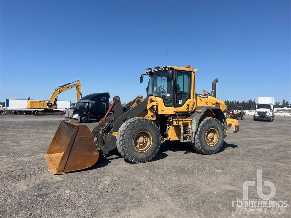 Volvo L70G Kolesni nakladalci