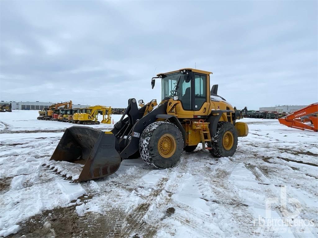 Volvo L70H Kolesni nakladalci