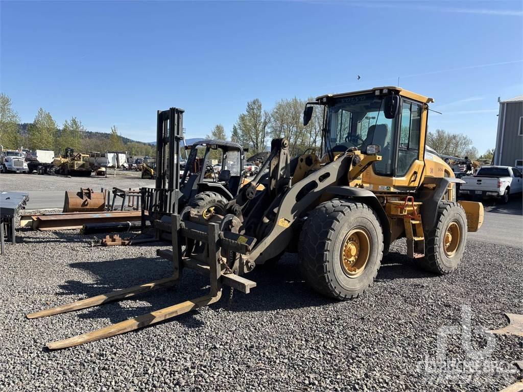 Volvo L70H Kolesni nakladalci