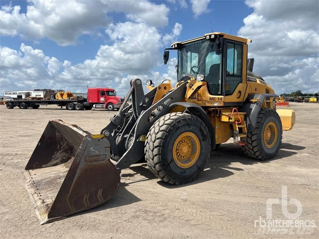 Volvo L70H Kolesni nakladalci