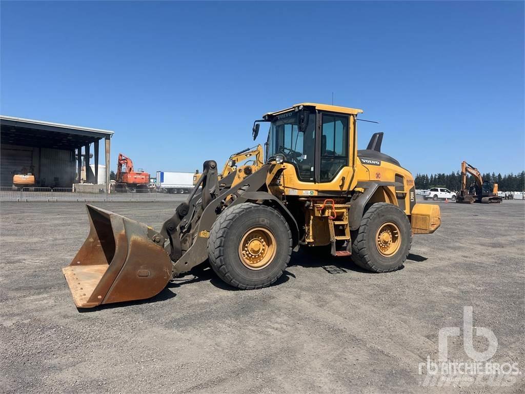 Volvo L70H Kolesni nakladalci