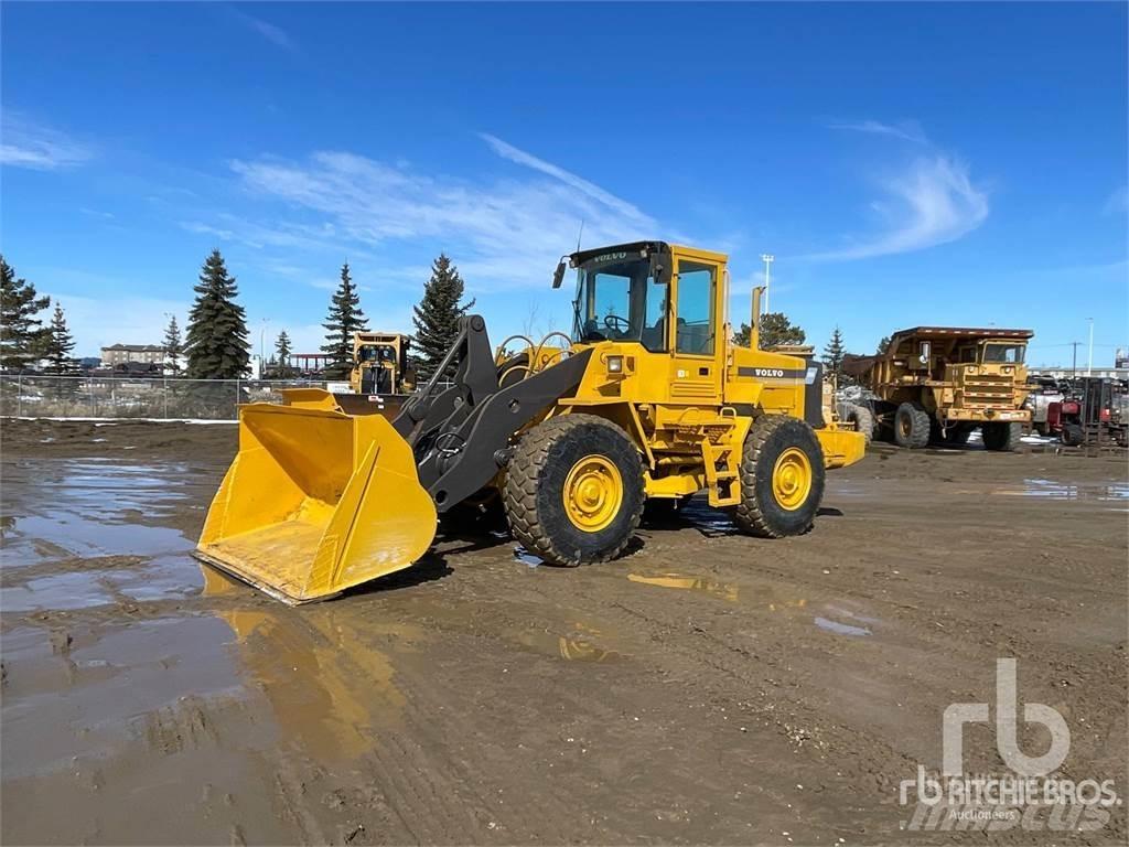 Volvo L90C Kolesni nakladalci