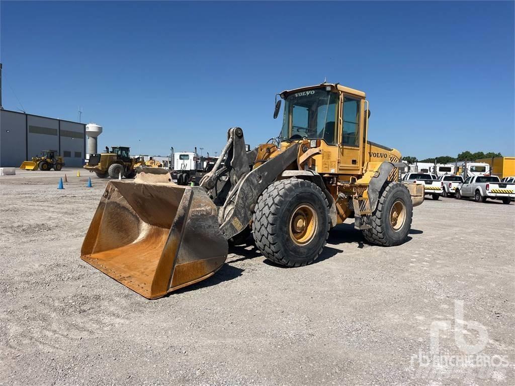 Volvo L90E Kolesni nakladalci