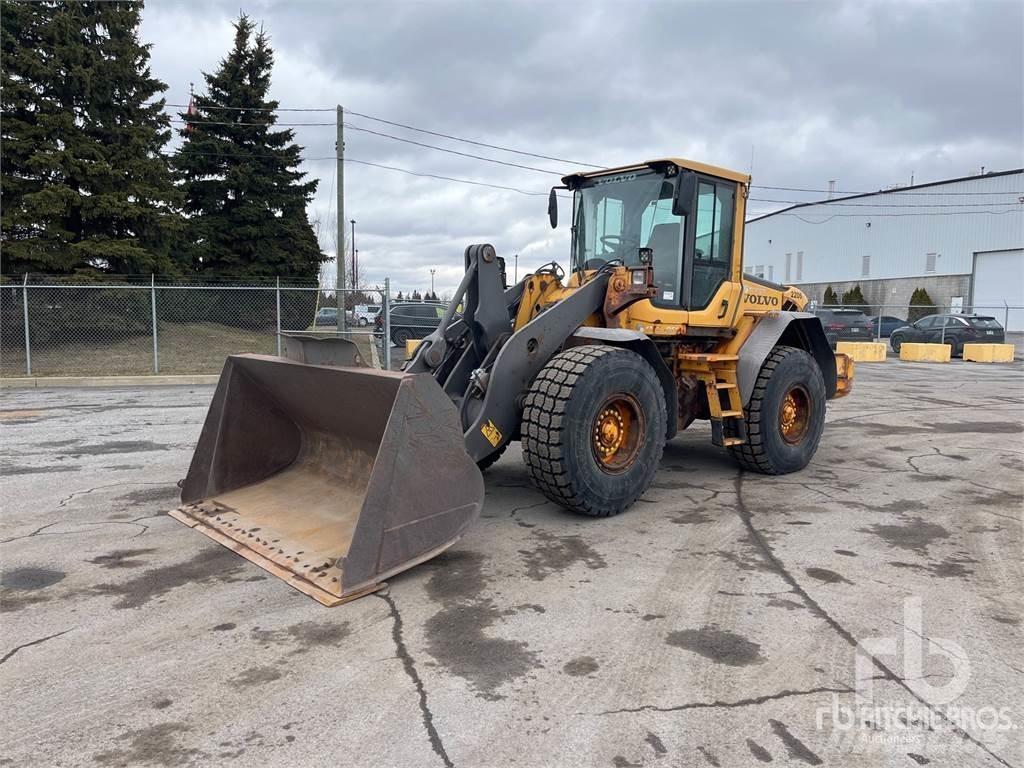 Volvo L90F Kolesni nakladalci
