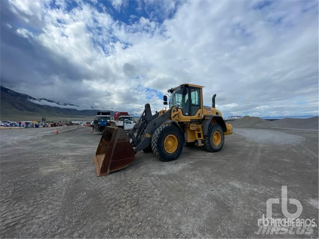 Volvo L90G Kolesni nakladalci