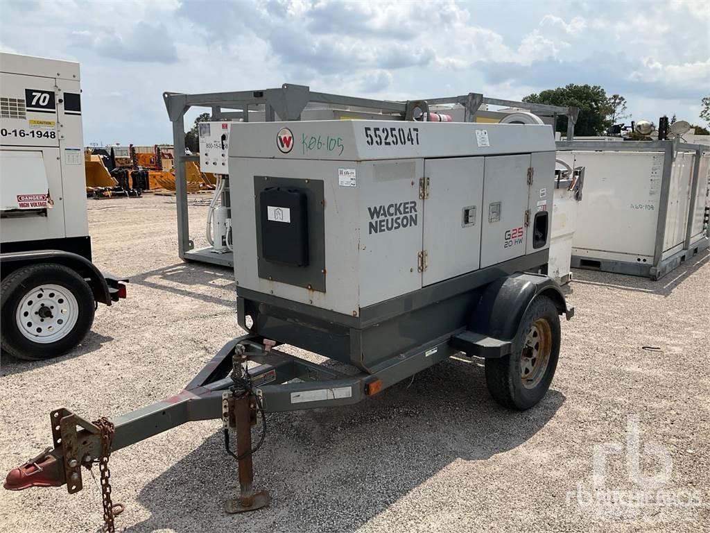 Wacker G-25 Dizelski agregati