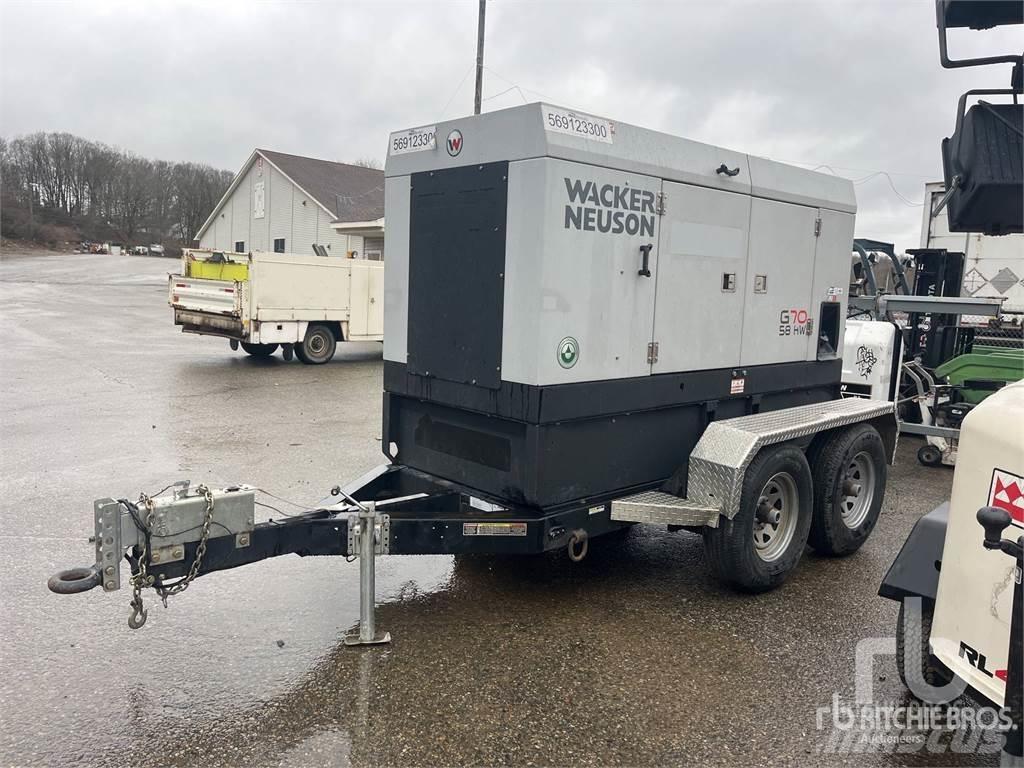 Wacker G70 Dizelski agregati